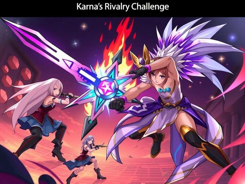 Karna S Rivalry Challenge Epic Battle Scene